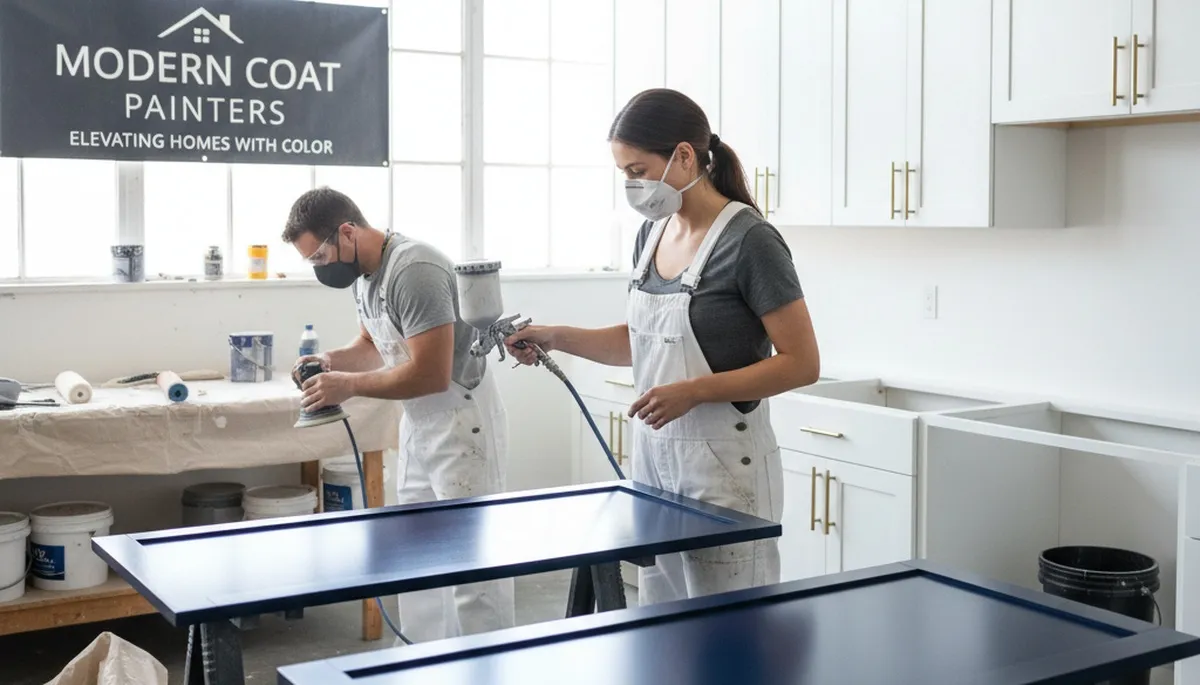 Cabinet painting in Las Vegas, NV for updated kitchens with durable, professional finishes