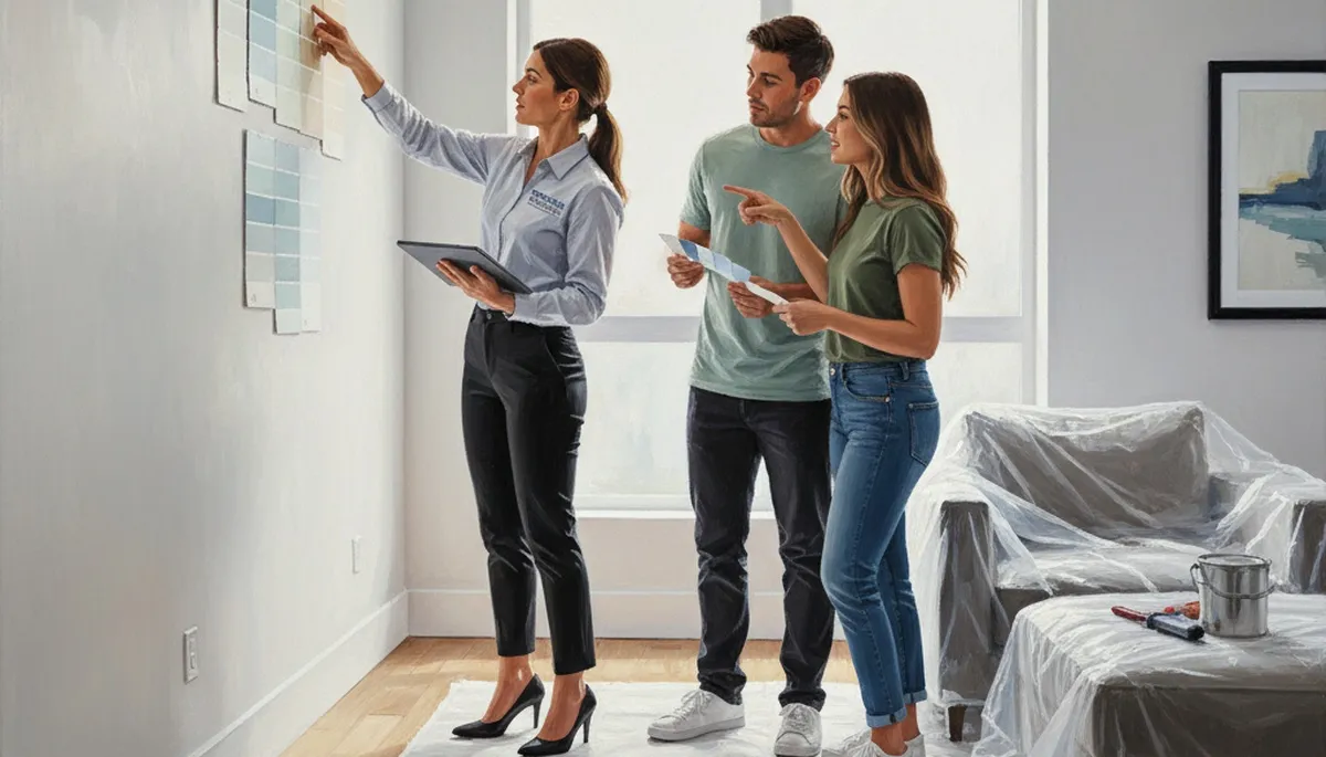 Las Vegas, NV color consultation for painting projects with expert paint color selection guidance