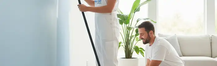 Las Vegas, NV painting company hero image for professional interior and exterior painting services