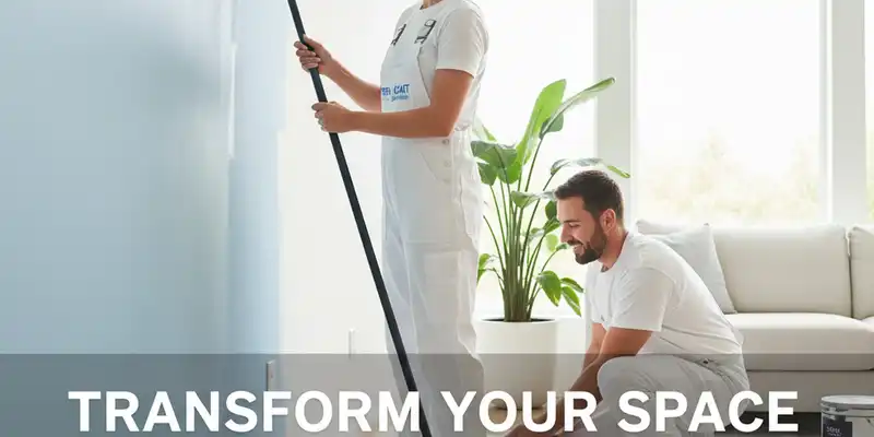 Las Vegas, NV painting company hero image for professional interior and exterior painting services