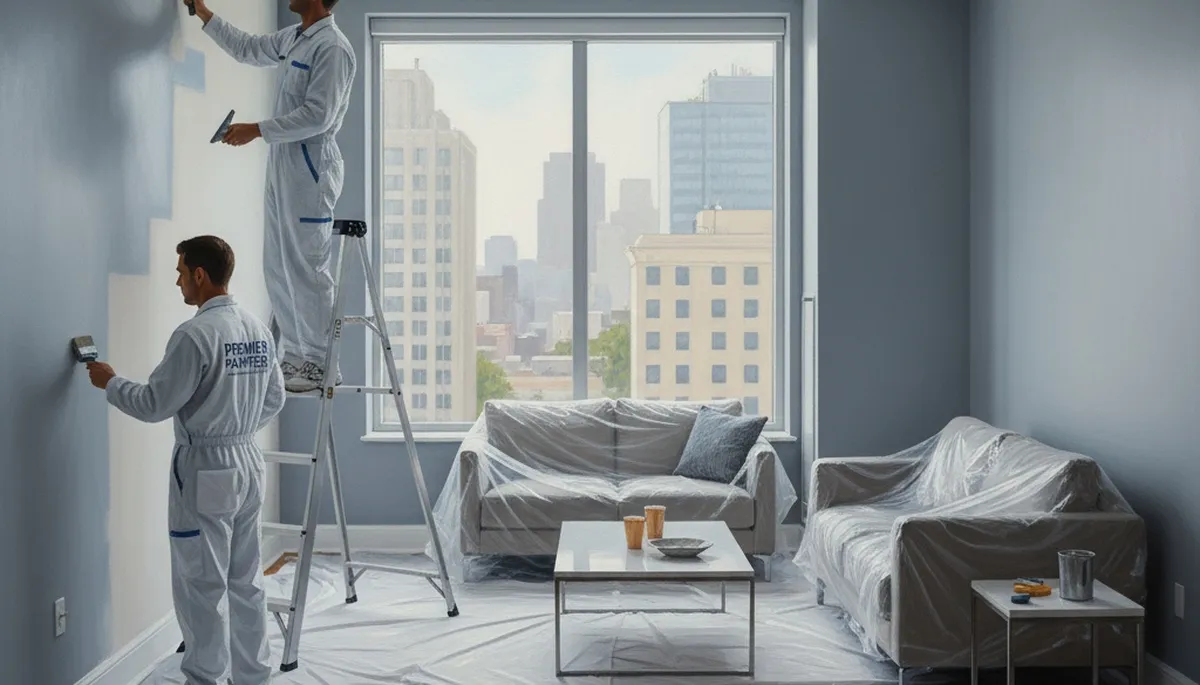 Interior house painting in Las Vegas, NV with durable finish for desert conditions