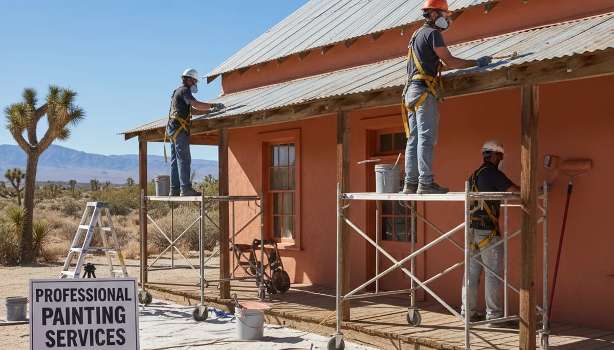 Professional painting services in Las Vegas, NV by Las Vegas Paint Pros