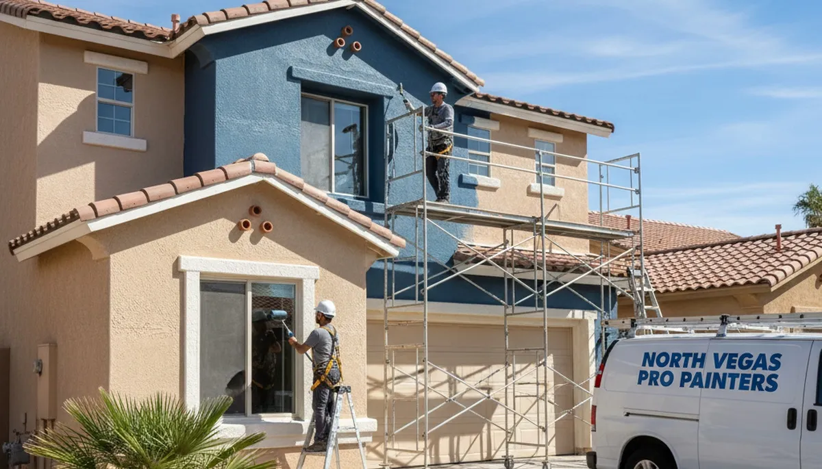 Professional painting services in Las Vegas, NV by Las Vegas Paint Pros