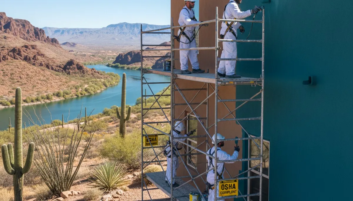 Las Vegas, NV painting company providing professional interior and exterior painting services
